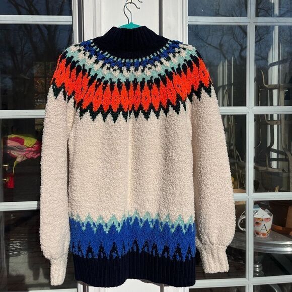 Anthropologie Pilcro Selene Fleece Tunic Sweater NWT - Picture 5 of 12